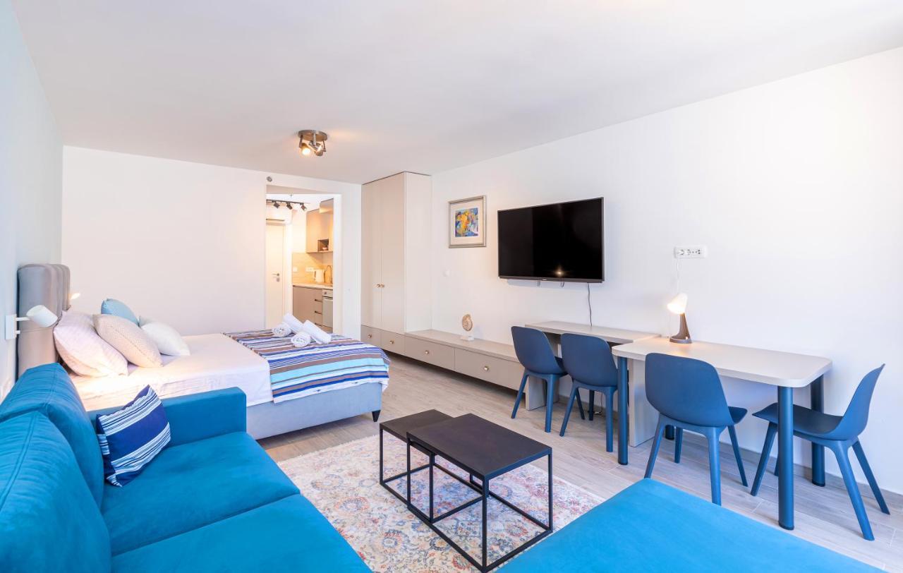 Stella Lovely Studio With Balcony And Free Parking 두브로브니크 외부 사진