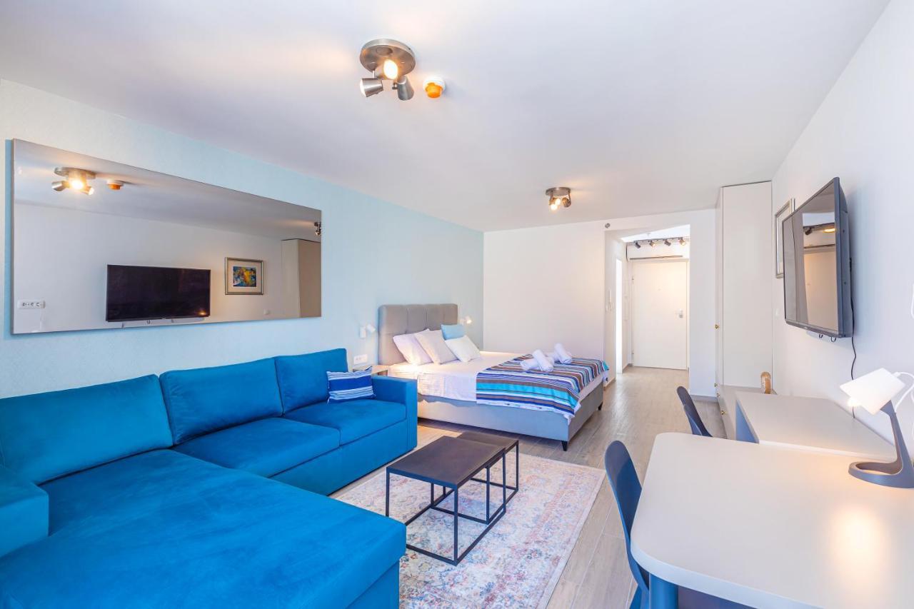 Stella Lovely Studio With Balcony And Free Parking 두브로브니크 외부 사진