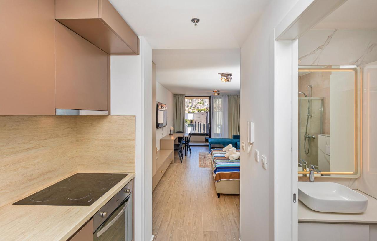 Stella Lovely Studio With Balcony And Free Parking 두브로브니크 외부 사진
