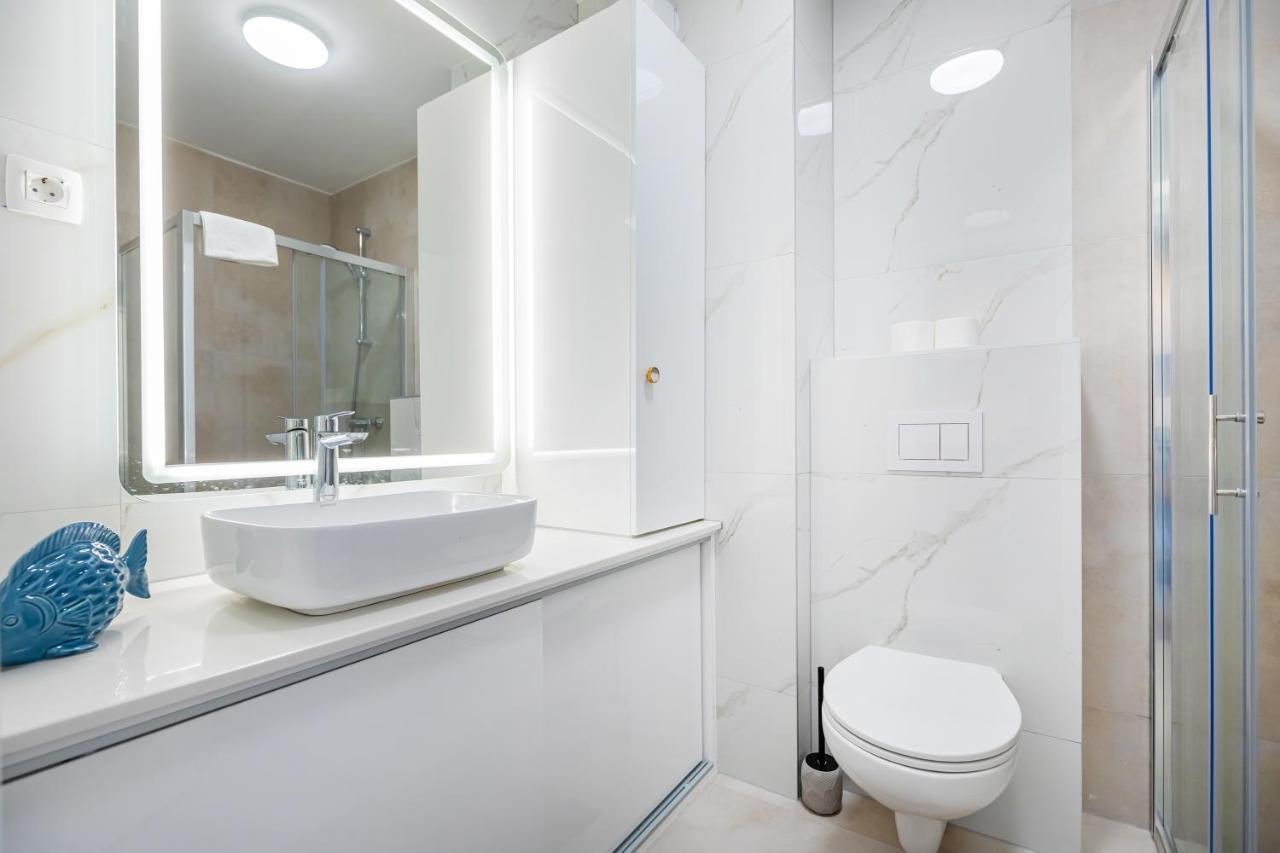 Stella Lovely Studio With Balcony And Free Parking 두브로브니크 외부 사진