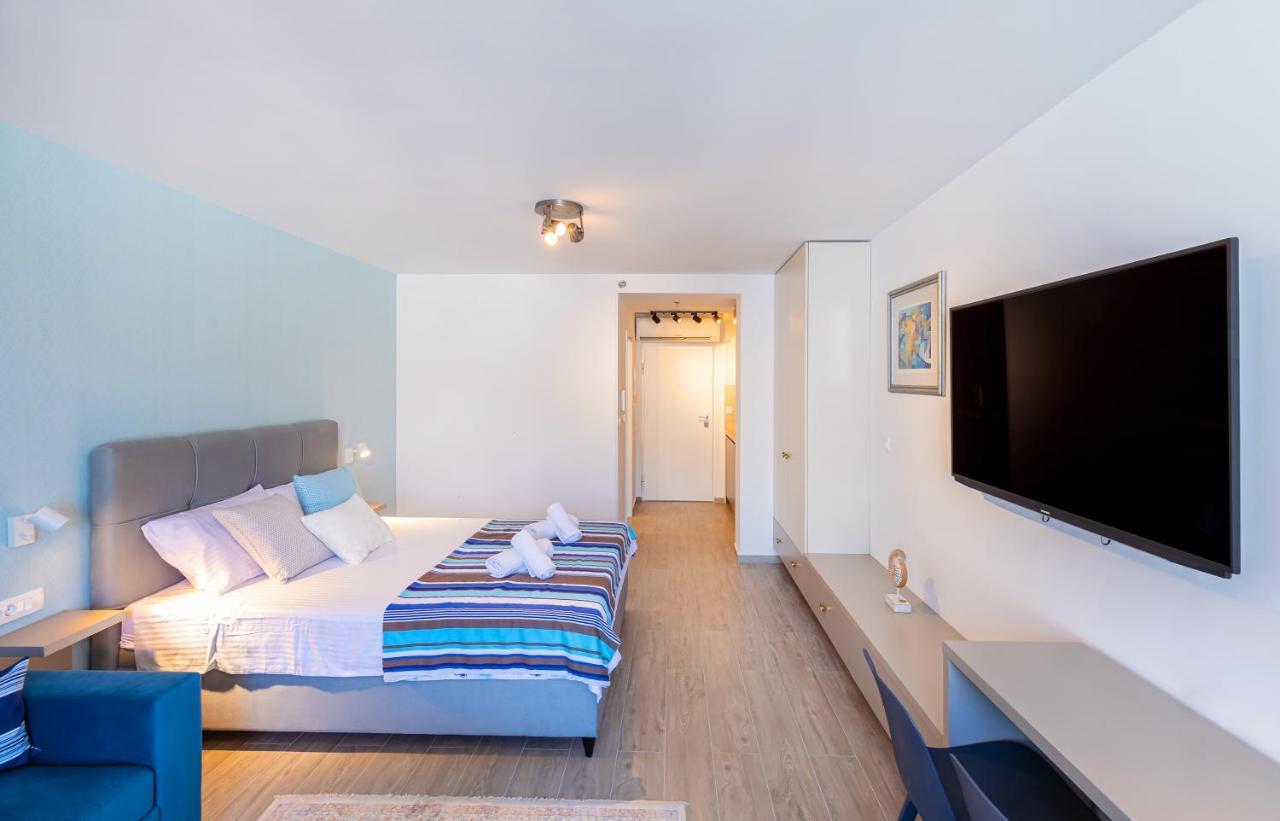 Stella Lovely Studio With Balcony And Free Parking 두브로브니크 외부 사진